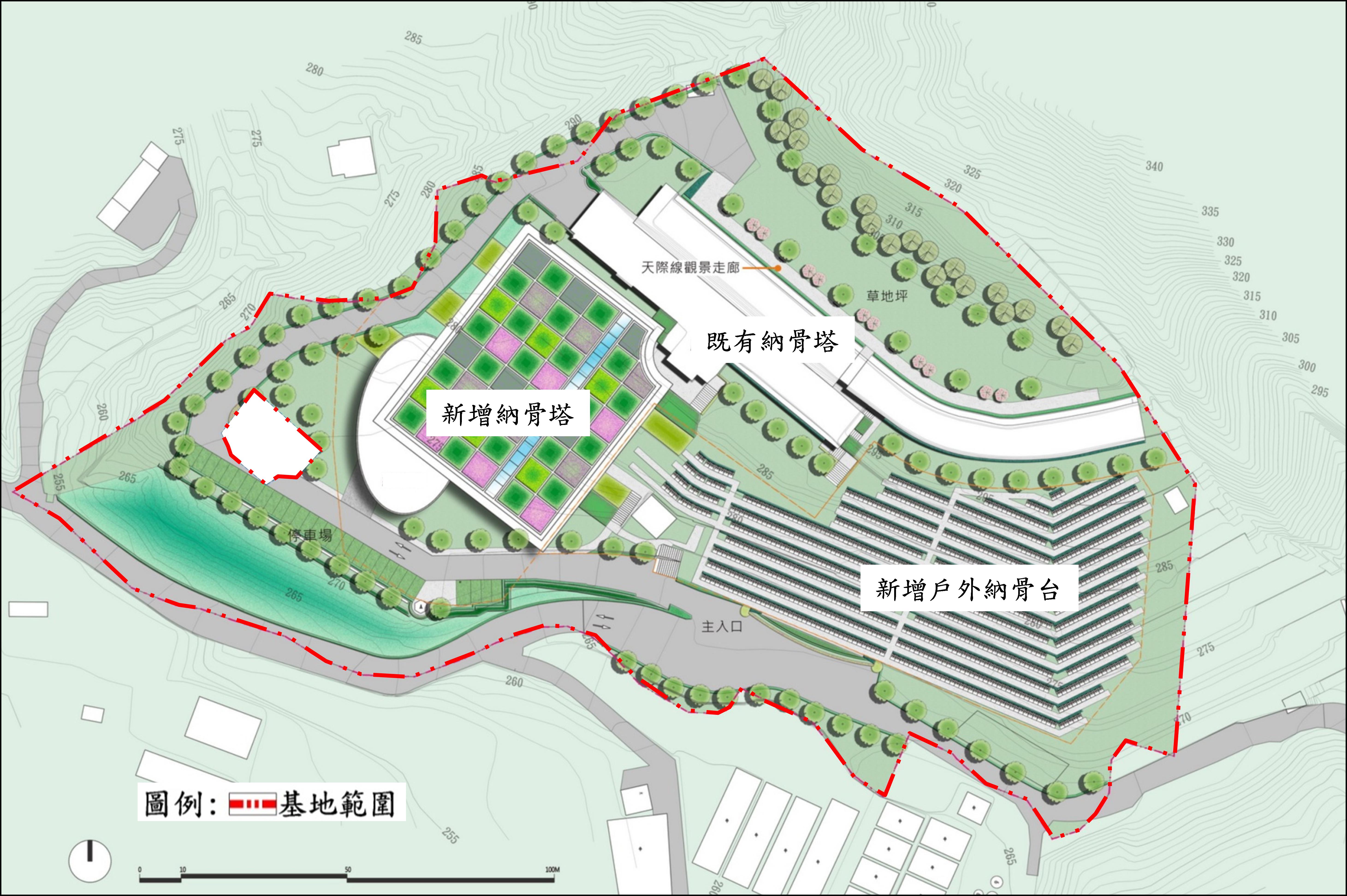 中華基金會松山南京東路住商旅大樓 環境影響說明書